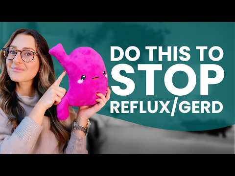 3 Ways to Strengthen the Lower Esophageal Sphincter (LES) & Stop GERD/Acid Reflux