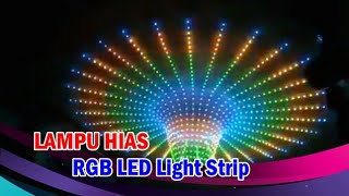 Download lagu LAMPU HIAS 🔥LED RGB LED LIGHT STRIP LAMPU METEOR mp3