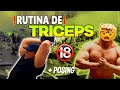 TRÍCEPS PASO A PASO || POSING || COMPETICIÓN #moisesebrahin #zyzz #bodybuilding #fitnes