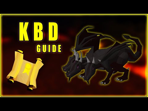 King Black Dragon KBD Bossing/Slayer Guide