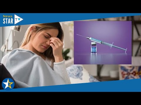 Booster jab side effects: Five most common symptoms reported by the CDC