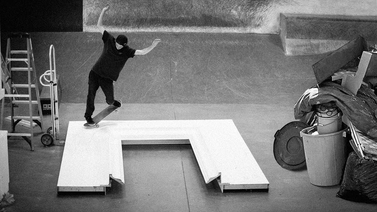 Tyson Bowerbank limpia The Berrics