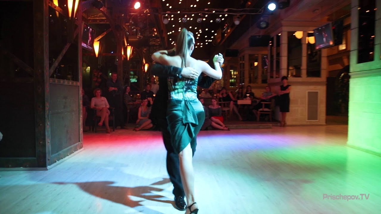 Stanislav Fursov & Ekaterina Simonova, 1, Moscow, Prischepov Milonga, Radio City, 18.01.2016