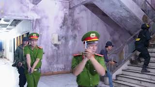 Giải cứu con tin chuẩn bị đưa qua cam#phimhay #reviewvui #thinhhanh #movie #drama #tinnong24h