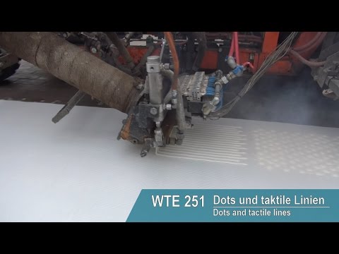 WTE 251 - Dots und taktile Linien (A15)