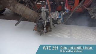 WINTER WTE 251 light road marking machine for sale image 6 new WINTER WTE 251 light road marking machine image 6