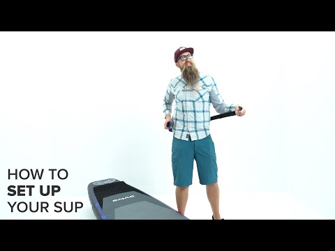 NRS Escape 11.6 Inflatable SUP Board (Closeout) video poster