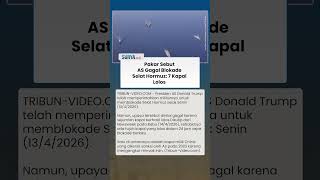 Meski Diblokade AS, Kapal Tanker China Berhasil Lewati Selat Hormuz