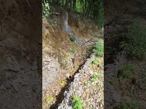 Esto encontramos en Galán. Los trabajos de pavimentación de Galán, la Fuente, Zapatoca Barichara 🇨🇴
