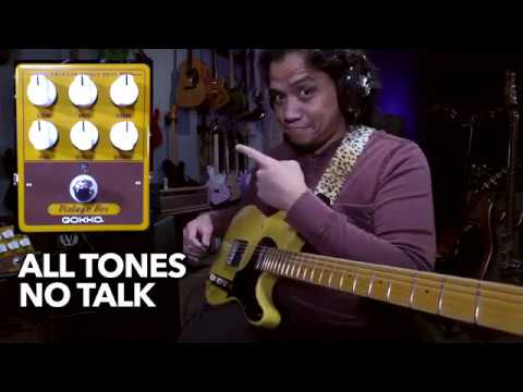 Vintage Box - Gokko Audio - pedal in a box amplifier replica sound