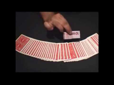 Saturn Magic -Bill Flash Card by Mickael Chatelain - Trick