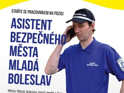 Mladá Boleslav hledá další asistenty prevence kriminality