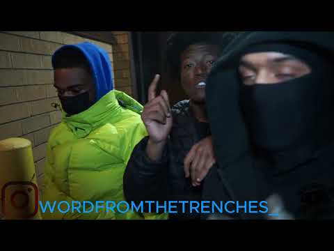 DA KNICK WITH MAIN BLEEDA & MAIN BLRRDD WALKIN THROUGH ONE OF MINNESOTA MOST DANGEROUS HOODS