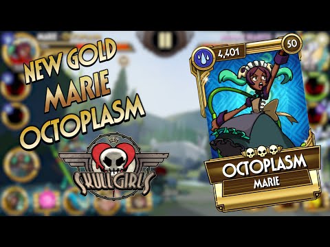 Fighter Trailer: Marie - OCTOPLASM | Skullgirls Mobile