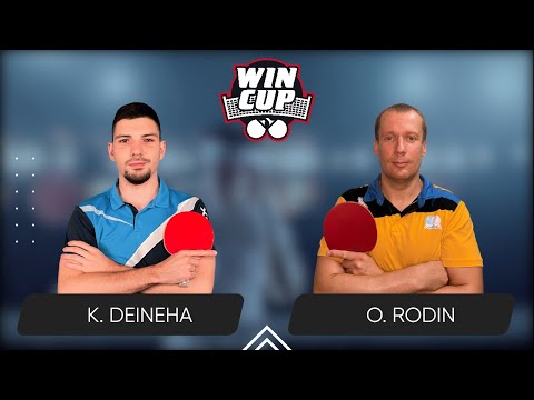 09:45 Kyrylo Deineha -  Oleksii Rodin 20.10.2024 WINCUP Advanced. TABLE 2