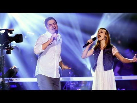 Sarah Quartetto vs. Renato Araujo: «Angels» - Battle - The Voice of Switzerland 2013