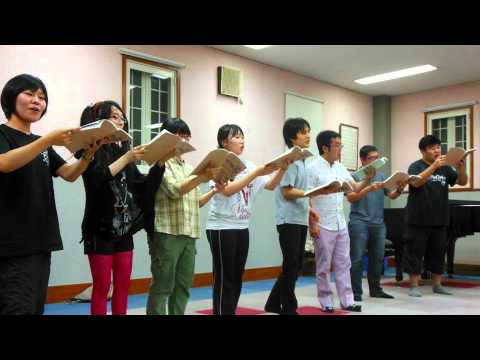 東京学芸大学混声合唱団2014新歓動画