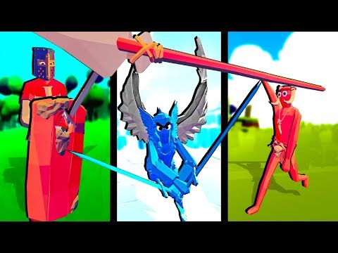 TABS - These Crazy Units Are Unstoppable in Totally Accurate Battle Simulator!