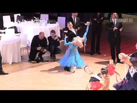 Alexander Pavlov - Mie Udesen DEN | Quickstep | WDSF World Open Standard | PODF 2018