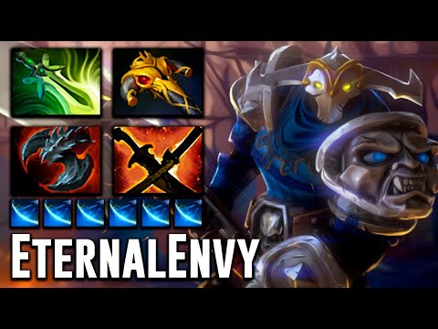 EternaLEnVy Sven [22/2/7] Rogue Knight - Dota 2 Pro Gameplay [Watch & Learn]