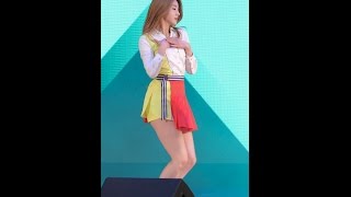 160424 라붐(LABOUM) 지엔(ZN) - 3 Strike Out @롯데월드 후레쉬콘서트 #직캠(Fancam) By 쵸리