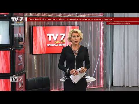 Tv7 con Voi sera del 4/12/2018 - Economie criminali (1 di 7)
