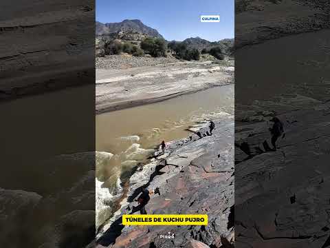 Culpina: Majestuosos túneles de Cuchu Pujru