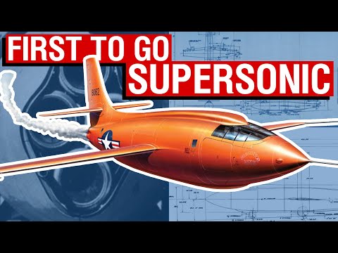 The Rocket Plane That Broke The Sound Barrier | Bell X-1 [Aircraft Overview #51]