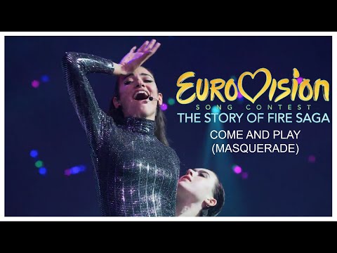 Eurovision Song Contest: The Story of Fire Saga - Come and Play (Masquerade) - Live Perfomance