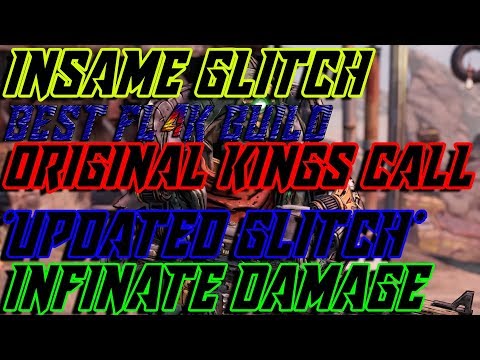 *UPDATED* Borderlands 3| INSANE NEW GLITCH/EXPLOIT! INFINATE DAMAGE! INSTANT KILL BOSSES & SOLO RAID