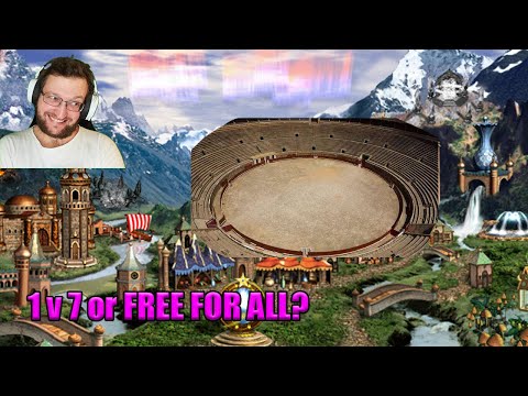 Jebus Outcast 1 hero - 8 players COMMUNITY FFA! It will be blood bath!