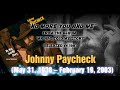 Johnny Paycheck - No More You and Me (1981)