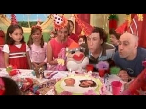 The Upside Down Show Play Along-Birthday Party