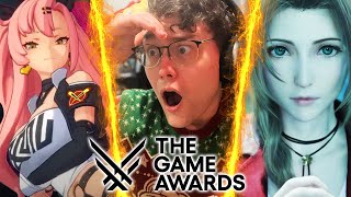 The Game Awards 2023 Reactions - RogersBase Reacts