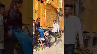 Download lagu Mrunal , Samta & Tushar , Akkya new Rap shorts #blooper #rap #chikanisupari #shoot #marathirap #sub mp3