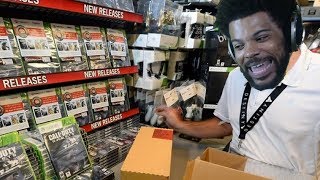 Working at Gamestop is PAINFUL and hilarious