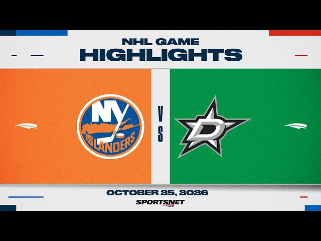 Даллас Старз – Нью-Йорк Айлендерс – 6:3