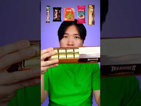 EATING VARIOUS DELFI CHOCOLATE #asmr #mukbang