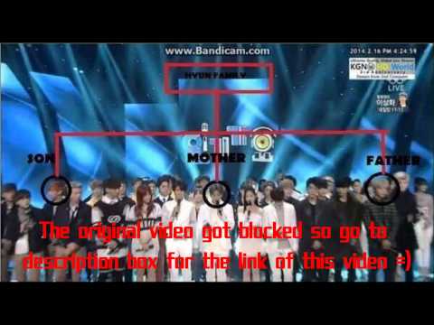 [HD] 140216 Hyun Family[Daehyun+Baekhyun=Taehyung/V] - Reunion Day