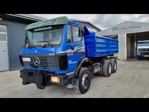 MERCEDES BENZ SK 2635 K 6X4 - FIŠ TRUCKS SLOVENIA