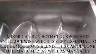Thermocare Industries Limited Tobacco Mixer video thumbnail