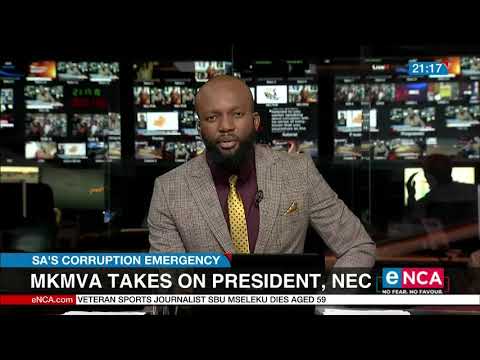 Mkmva takes on president , NEC