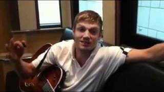 Nick Carter gives a shout out