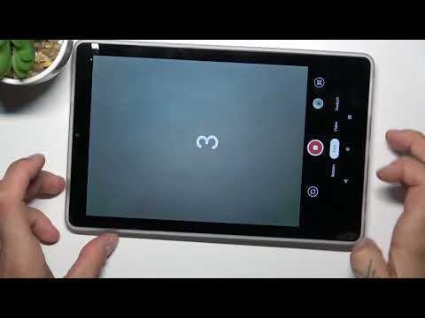 Cómo activar el temporizador de la cámara en LENOVO Tab M9