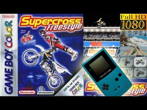 Supercross Freestyle Game Boy