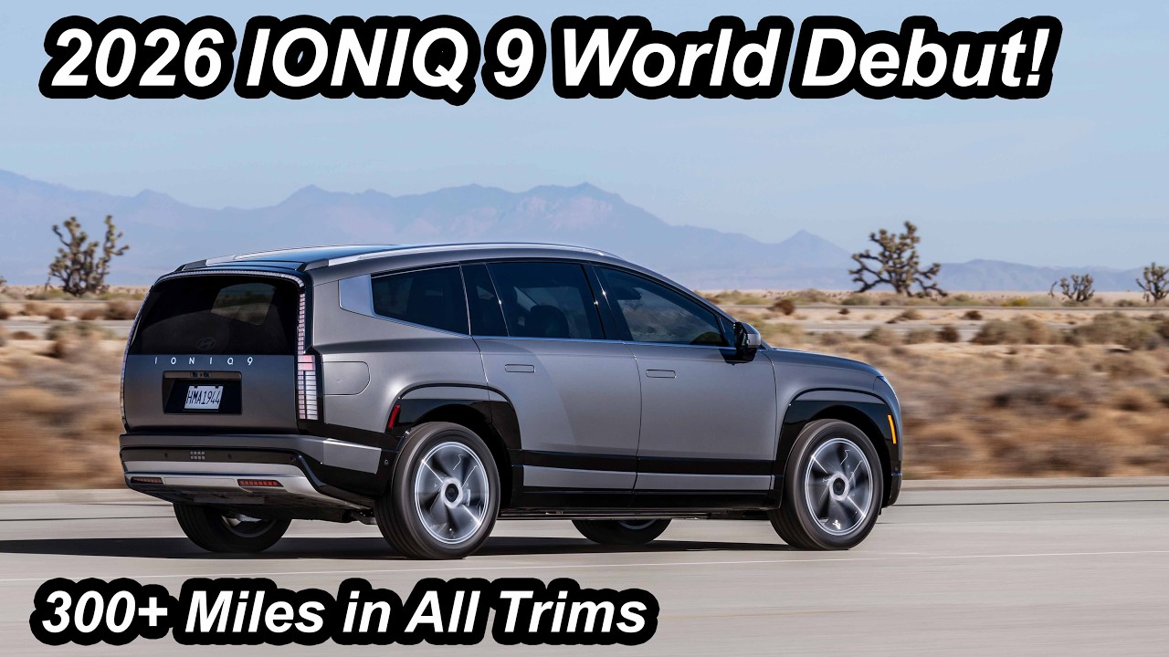 2026 Hyundai Ioniq 9 Unveiled & Sales Begin Soon!