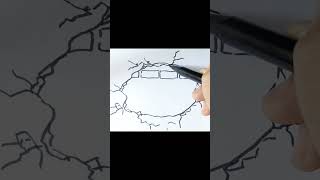 How to draw a Brick Wall