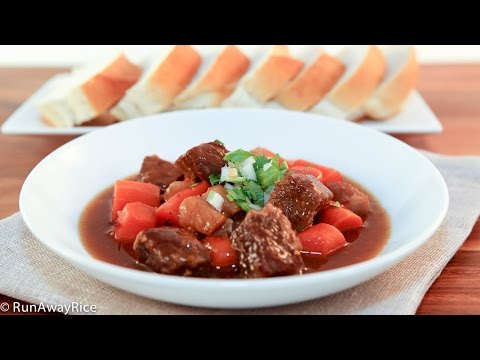 Slow Cooker Beef Stew (Bo Kho)
