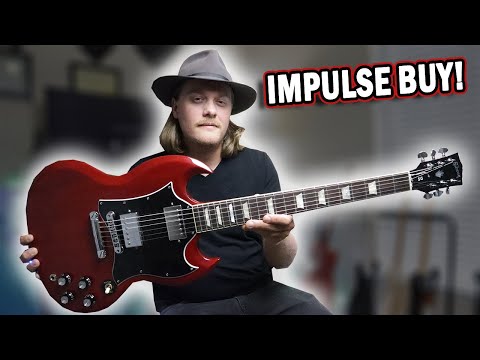 2021 Gibson SG Standard Demo & Review - I'm Impressed!!