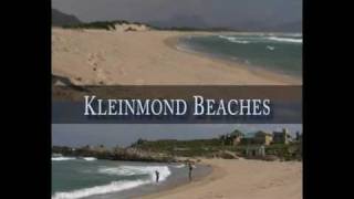 preview picture of video 'Kleinmond Beaches - Cape Whale Coast, South Africa'